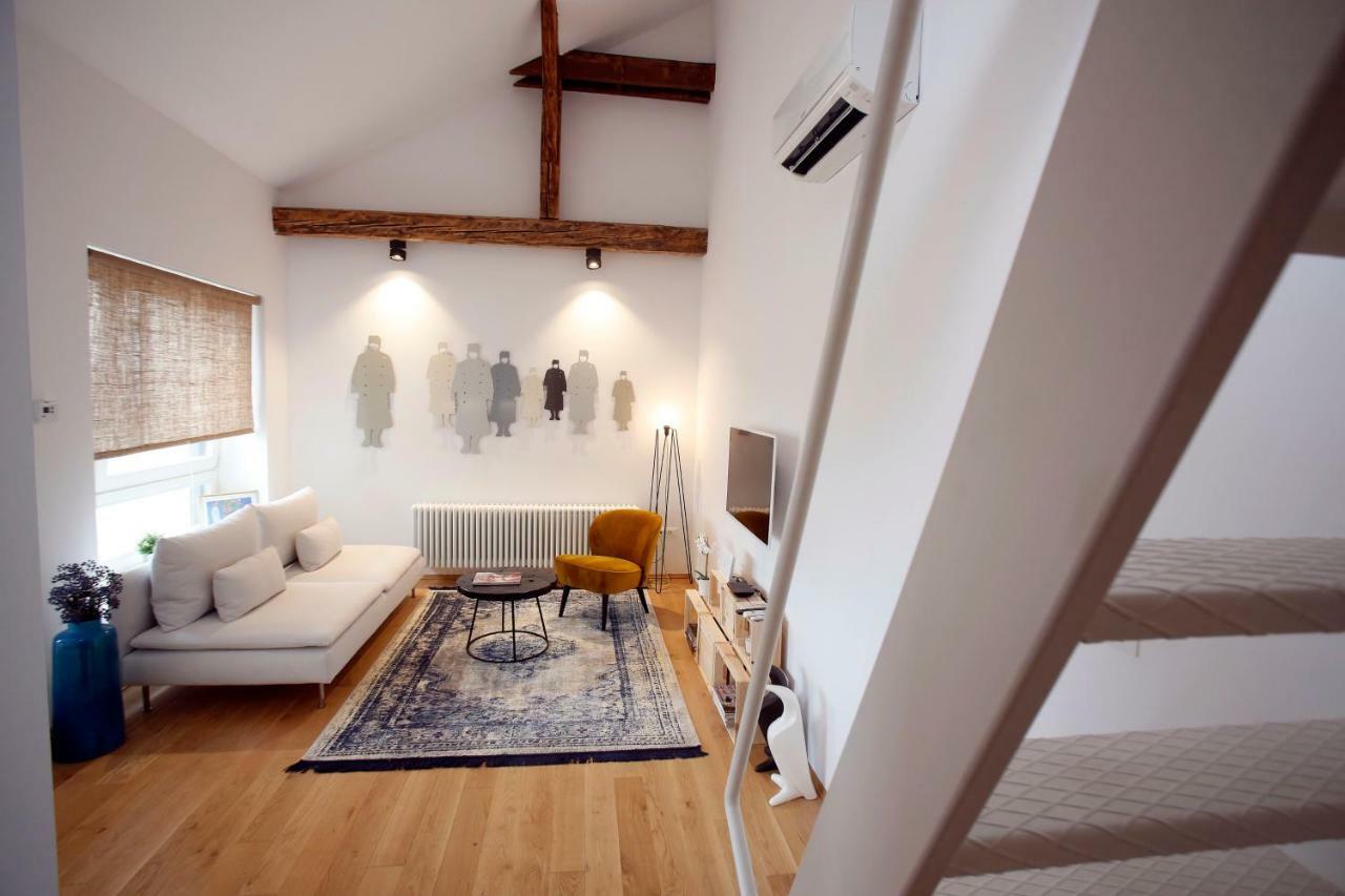 Studio Apartman Olaf Záhřeb Exteriér fotografie