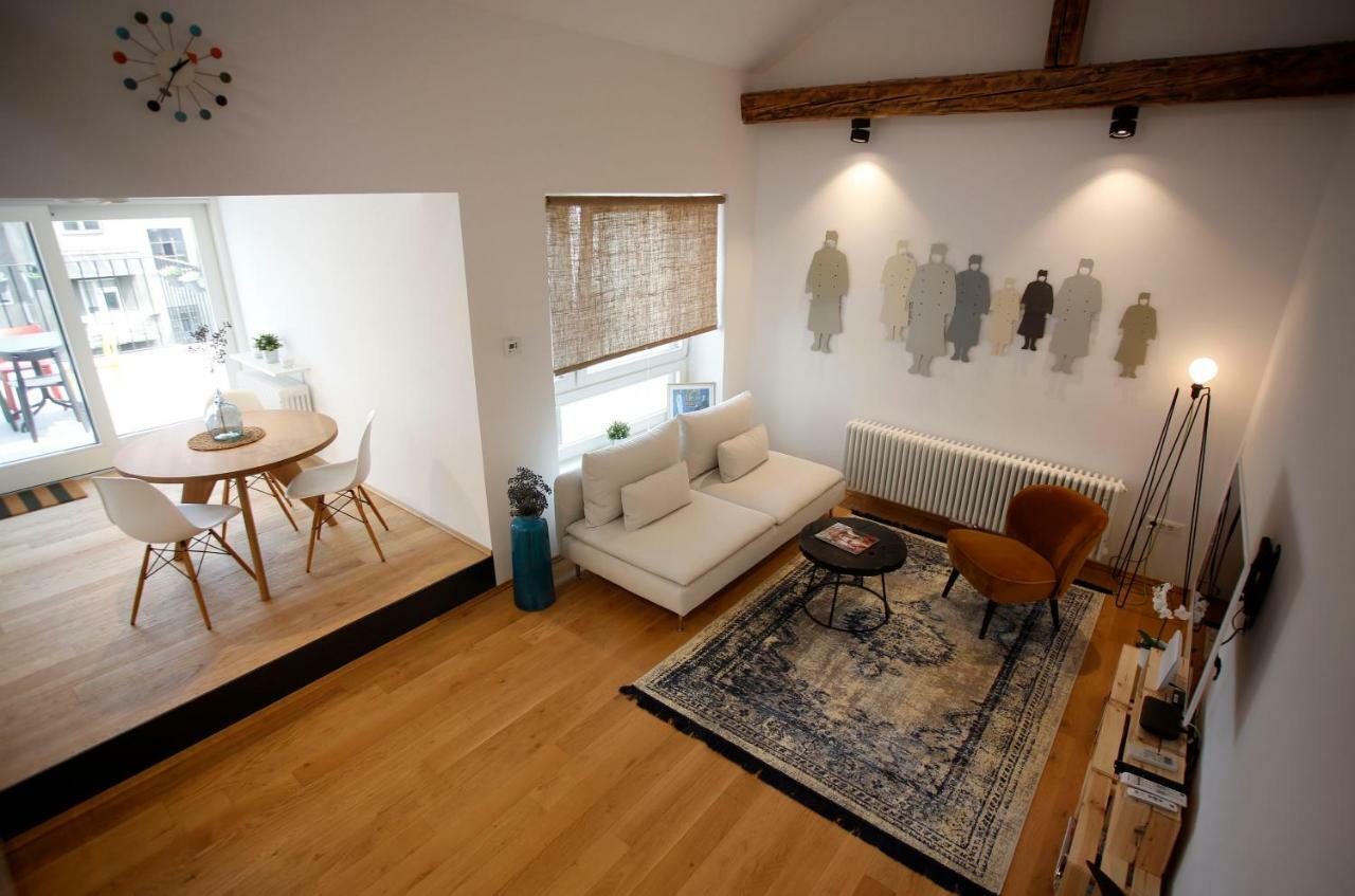 Studio Apartman Olaf Záhřeb Exteriér fotografie
