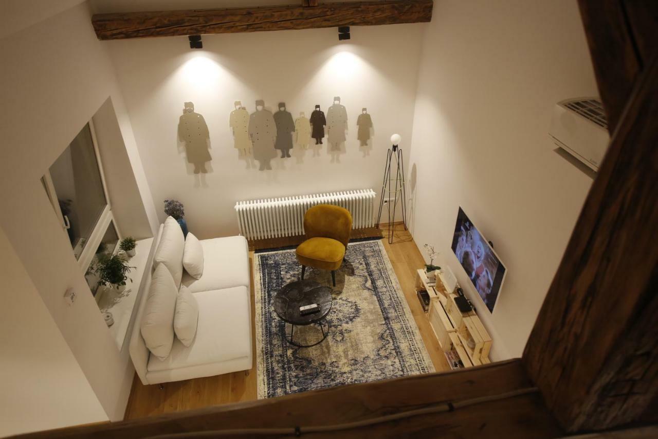 Studio Apartman Olaf Záhřeb Exteriér fotografie