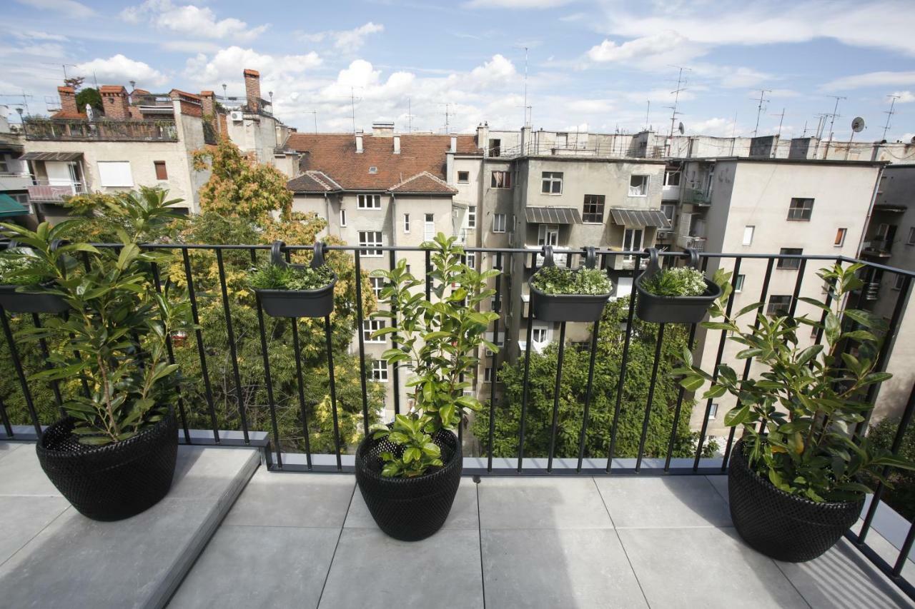 Studio Apartman Olaf Záhřeb Exteriér fotografie