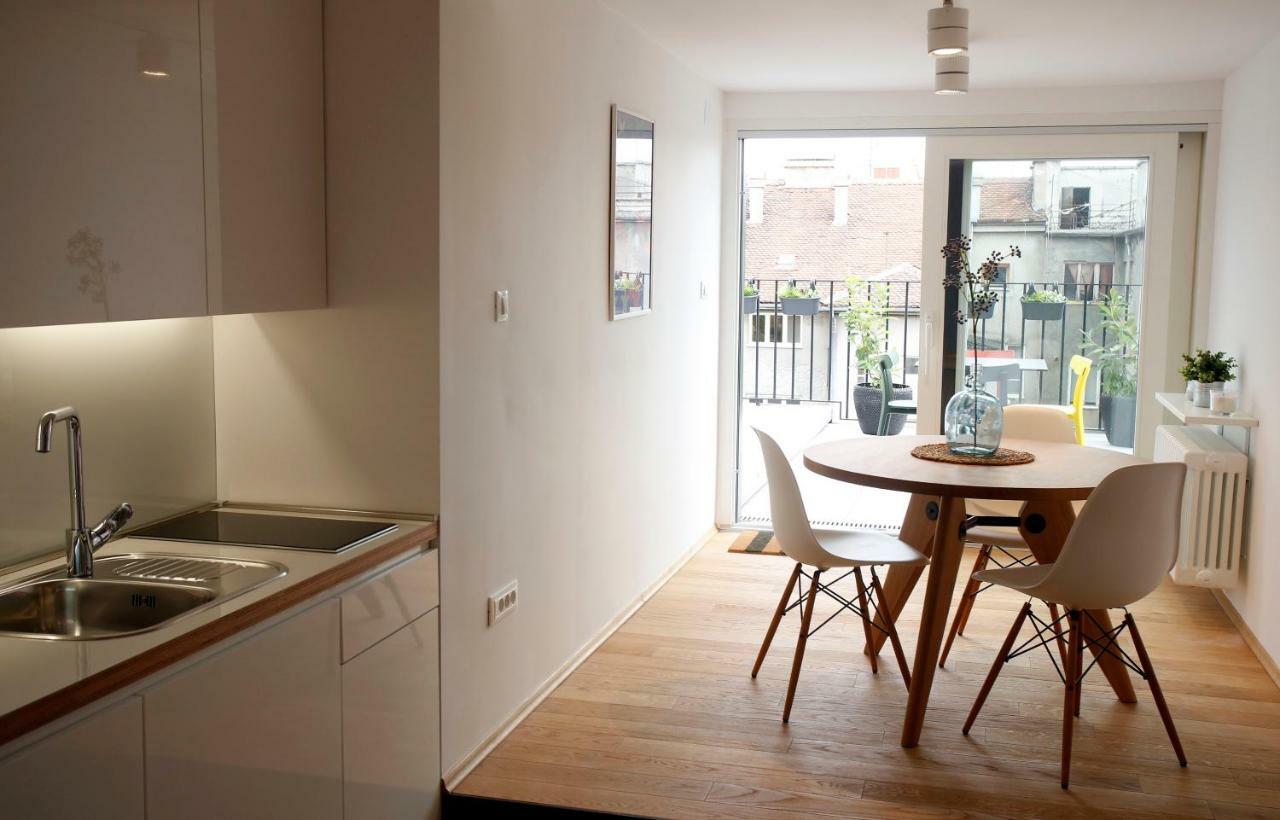 Studio Apartman Olaf Záhřeb Exteriér fotografie