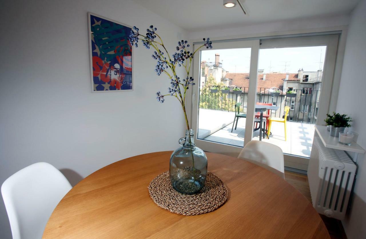 Studio Apartman Olaf Záhřeb Exteriér fotografie