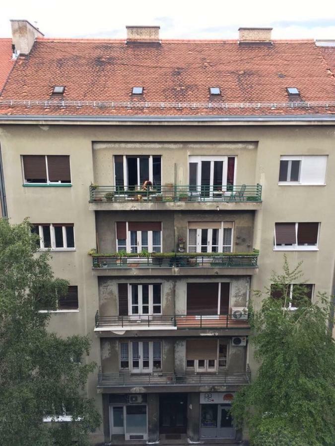 Studio Apartman Olaf Záhřeb Exteriér fotografie